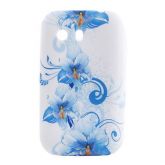 Case Floral Azul