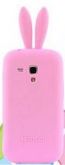 Case Coelho Galaxy S Duos - Rosa