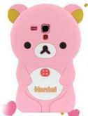 Case Urso Galaxy S Duos - Rosa