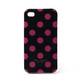 Case Kate Spade Preta e Lilas