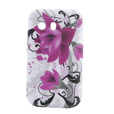 Case Floral Lilás