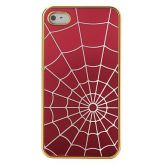 Case Homem Aranha Teia Vermelho