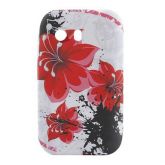 Case Floral Vermelha