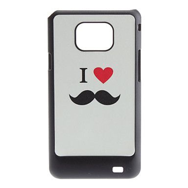 Case Moustache Galaxy S2