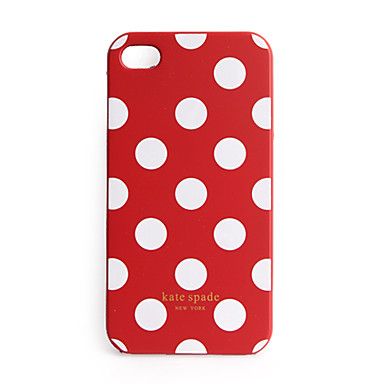 Case Kate Spade Vermelha