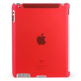 Case Silicone Vermelha iPad 2