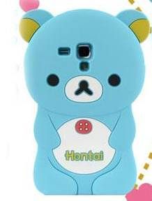 Case Urso Galaxy S Duos - Azul