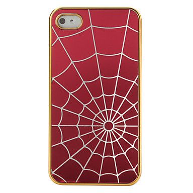 Case Homem Aranha Teia Vermelho