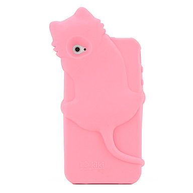 Case Gato Escondido Rosa