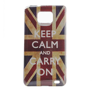 Case Keep Calm Galaxy S2