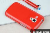 Case Simples Galaxy S Duos - Vermelha