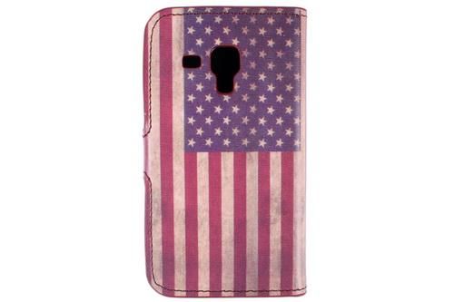 Case Carteira Galaxy S Duos - EUA