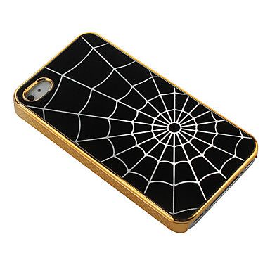 Case Homem Aranha Teia Preto