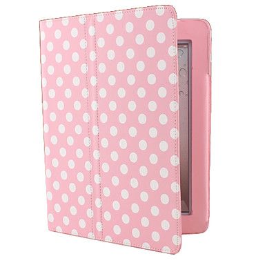 Case Poá iPad 2 Rosa Claro