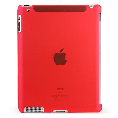 Case Silicone Vermelha iPad 2