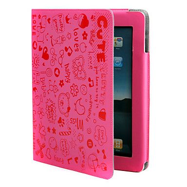 Case Cute com Suporte iPad 2 Pink